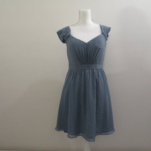 Dress: Kennedy Blue_ Size: 8_USED_sholder strap - Picture 9 of 9